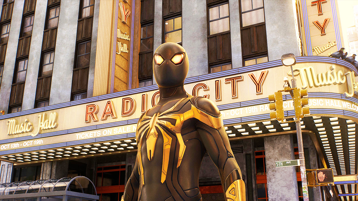 How to Finish the Radio City Music Hall Photo Op in Marvel's Spider-Man 2