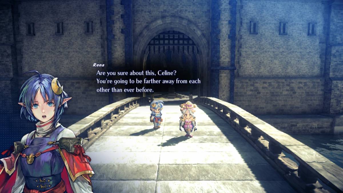 How to Get the Celine and Clyde Ending in Star Ocean The Second Story R