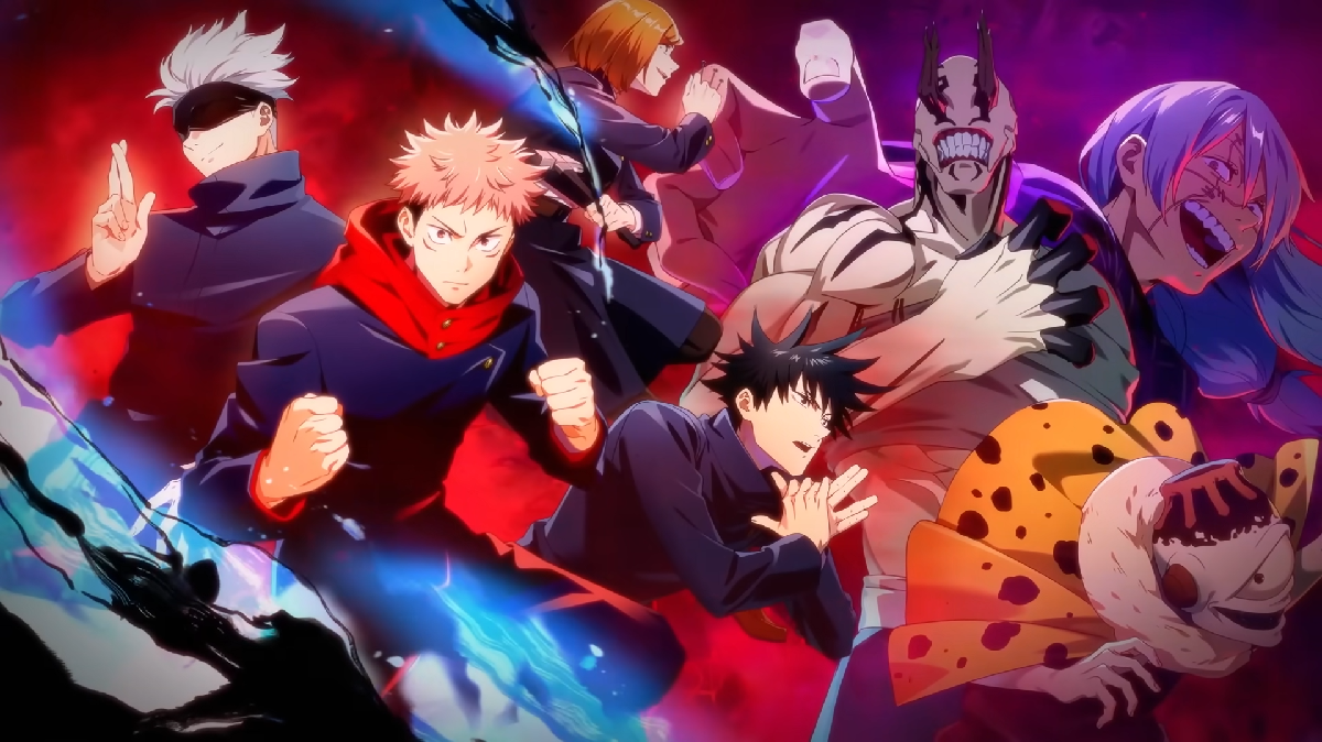 Jujutsu Kaisen Phantom Parade release date and trailer