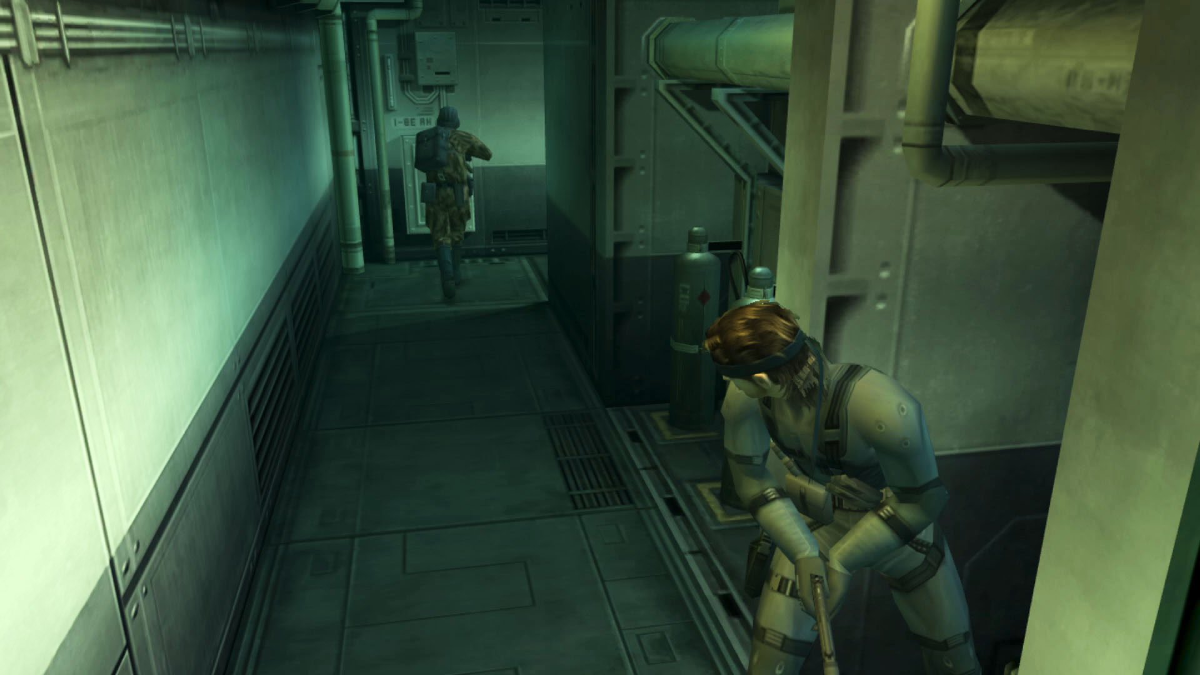 Metal Gear Solid 2 Snake