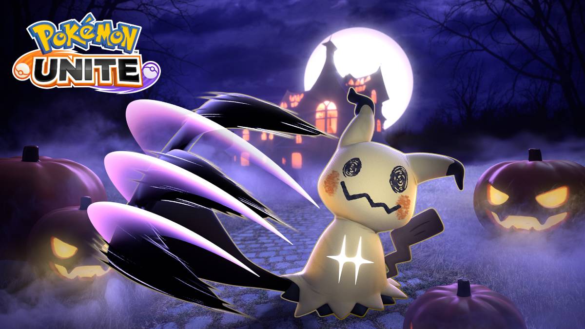 Mimikyu Pokemon Unite Moveset Shared Ahead of Its Debut