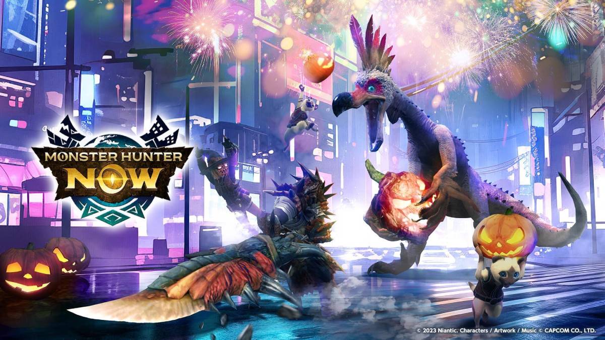 Monster Hunter Now Halloween Event Adds Pumpkin-Wielding Kulu-Ya-Ku Encounters