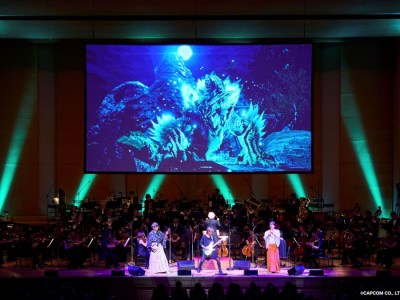 Monster Hunter Orchestra Concert 2023 - album coming this October