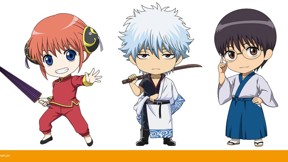 Next Gintama Figures Will Be Nendoroids