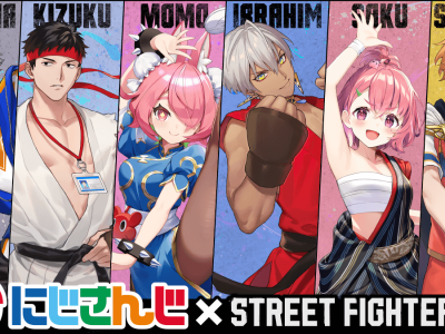 Nijisanji Street Fighter 6