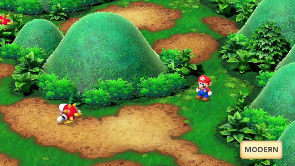 Super Mario RPG Remake Soundtrack Options Shared