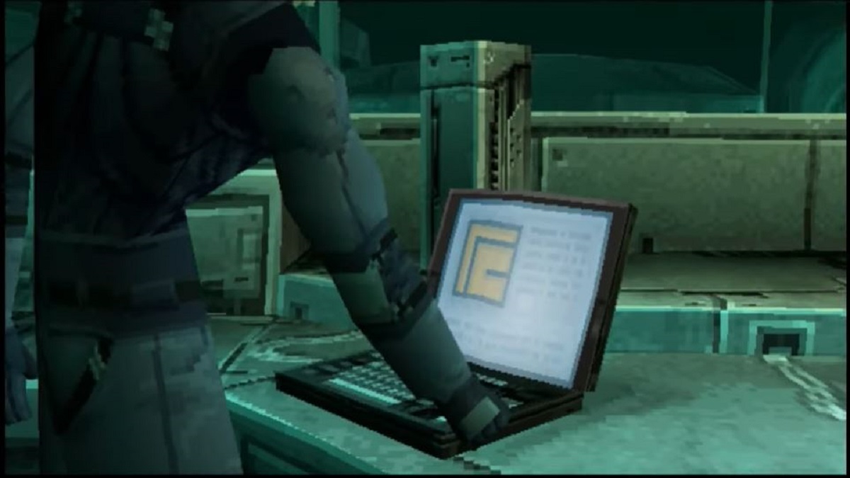 PAL room temperature terminal in Metal Gear Solid