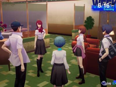Persona 3 Reload SEES Dorm Life Trailer Shows Characters Relaxing