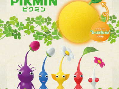 pikmin bath bombs