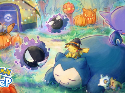 Pokemon Sleep Halloween