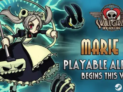 Skullgirls 2nd Encore Marie Alpha Begins This Week