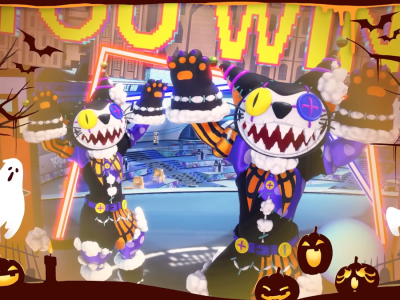 Street Fighter 6 Halloween-themed Spooky Party Fighting Pass costume