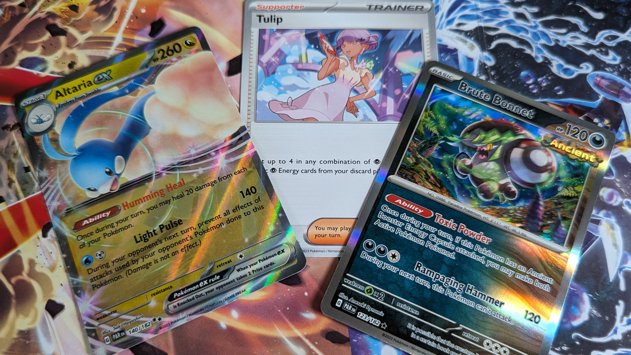 pokemon TCG paradox rift review