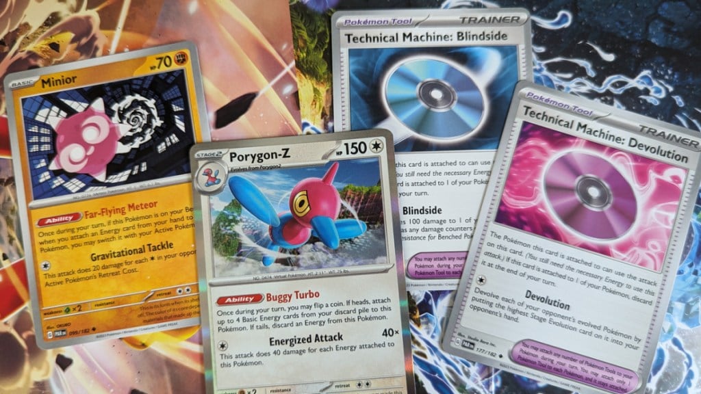 pokemon tcg the best paradox rift cards