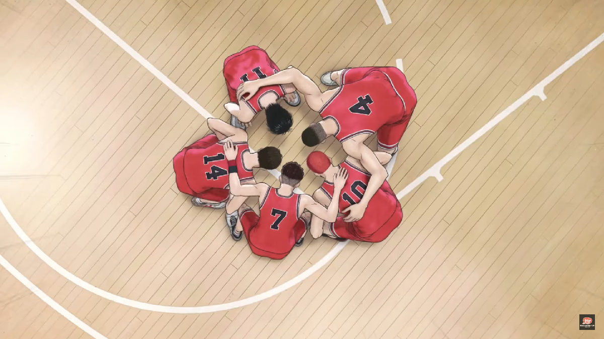 the first slam dunk dvd blu-ray