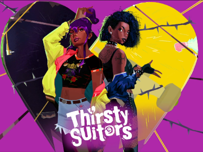 Thirsty Suitors review header