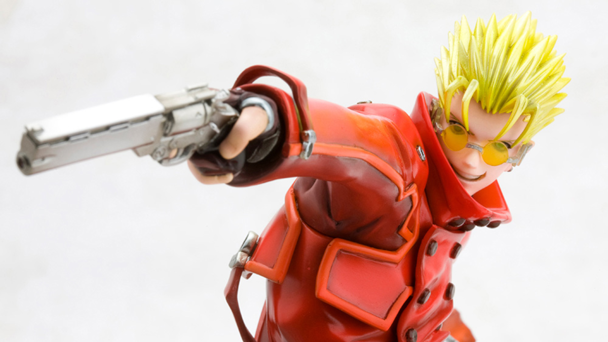 Trigun Badlands Rumble Vash the Stampede figure