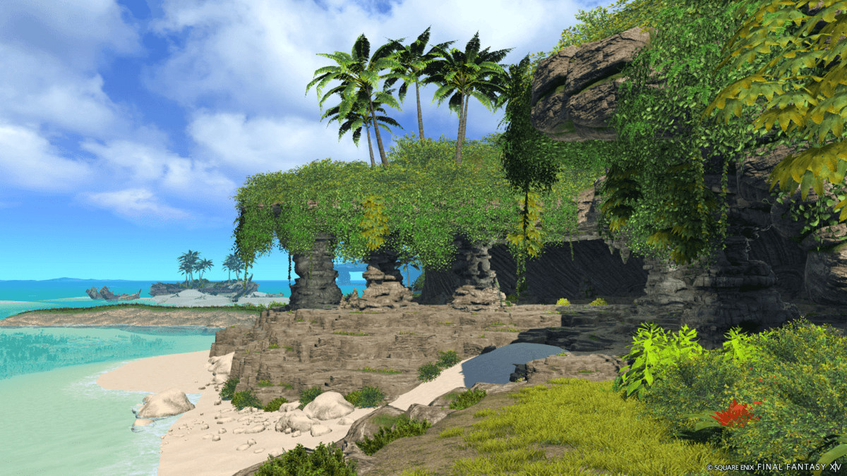 FFXIV Aloalo Island