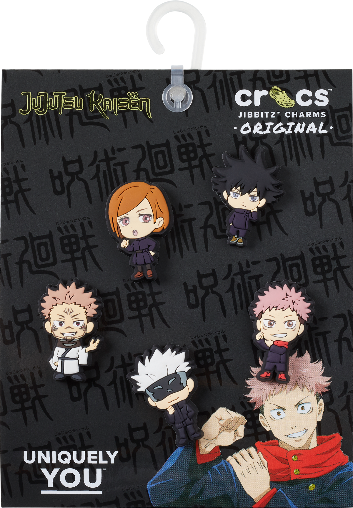 Jujutsu Kaisen Crocs and Jibbitz Charms Arrive in November