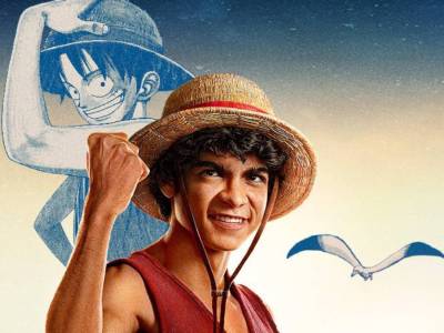 One Piece Live-Action Actors Pose Alongside Manga Characters in New Art