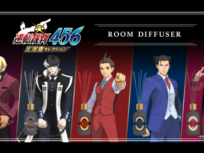 Ace Attorney room diffusers