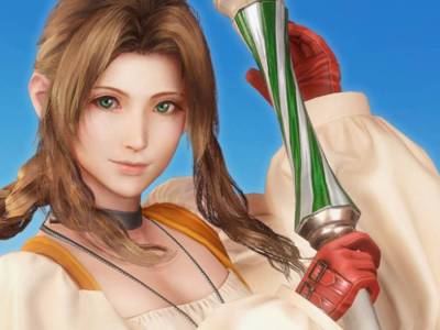 Aerith Dresses Like Garnet from FFIX in FFVII Ever Crisis