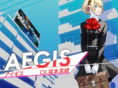 persona 3 reload aigis