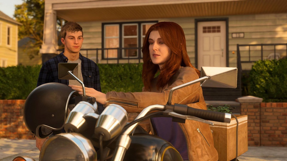 Mary Jane in Marvel's Spider-Man 2?