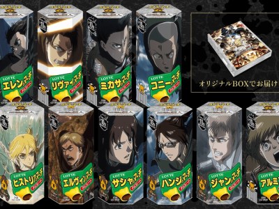 Attack on Titan Koala March packages