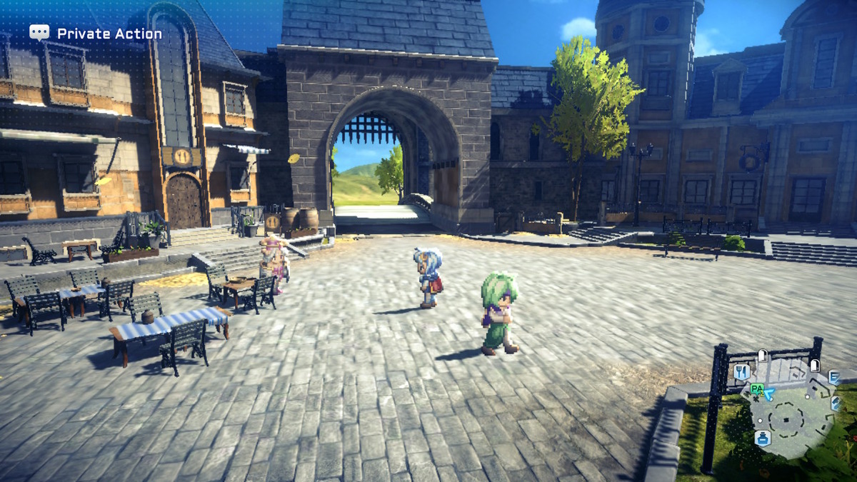 Star Ocean The Second Story R Private Action Events