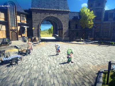 Star Ocean The Second Story R Private Action Events