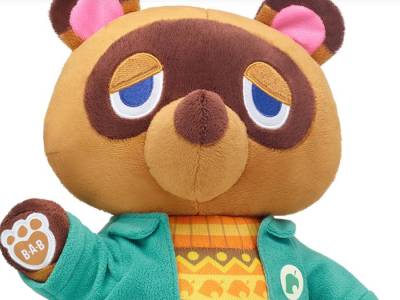 Build-a-Bear Black Friday Sale Includes Animal Crossing Plush
