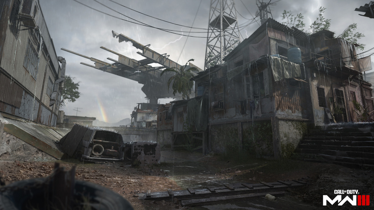 Underpass All MW3 multiplayer maps Modern Warfare 3