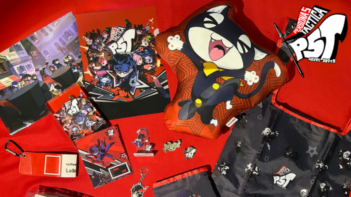 Persona 5 Tactica New Merchandise