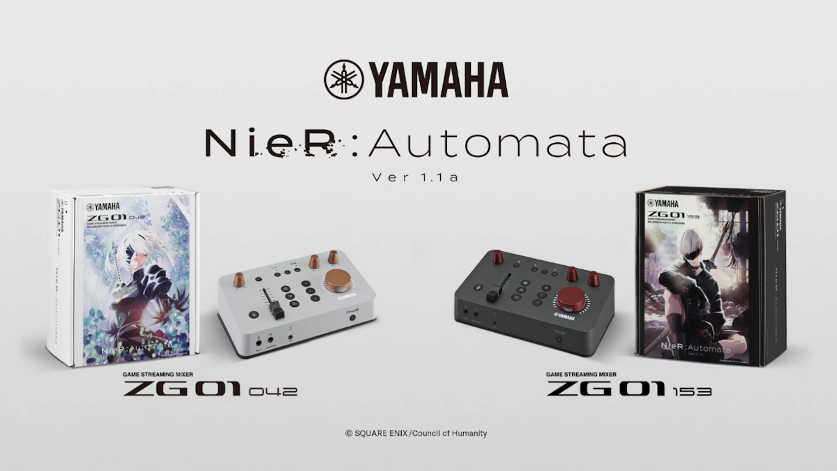 NieR Automata Audio Mixers