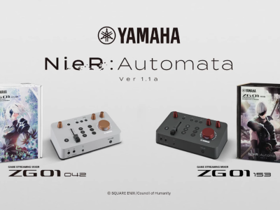 NieR Automata Audio Mixers
