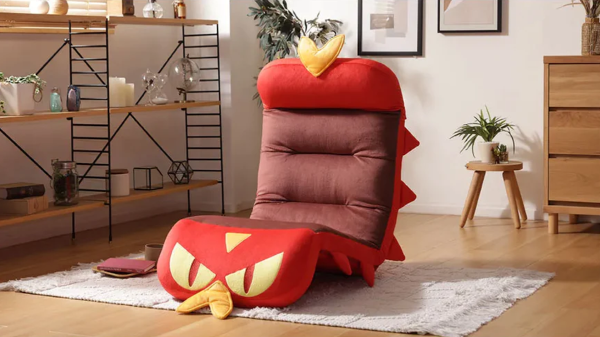 Sizzlipede chair