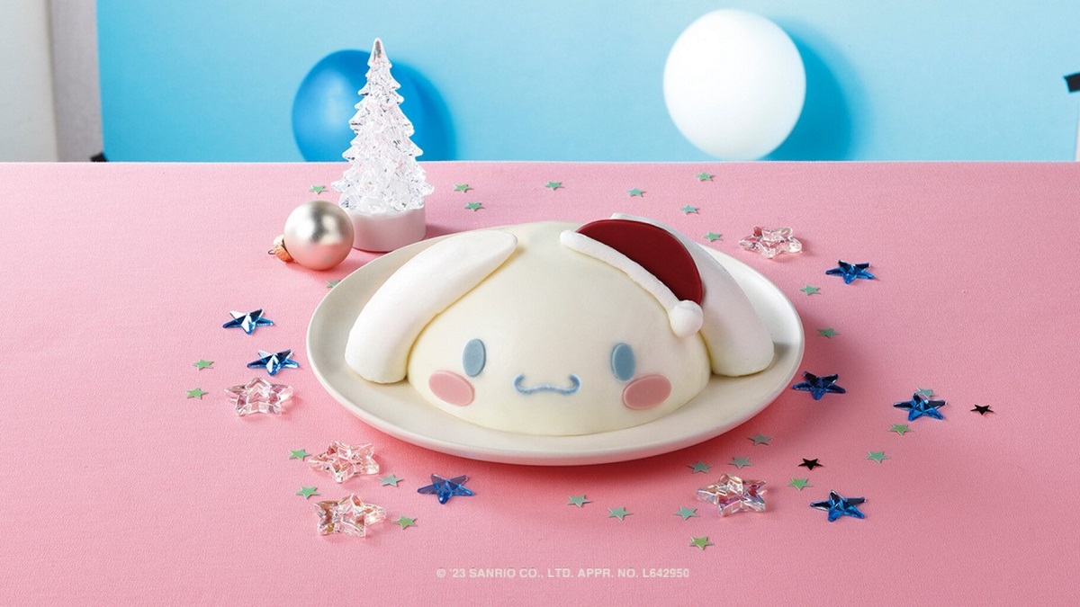 cinnamoroll christmas cake