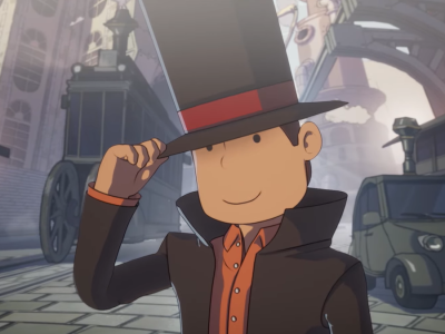 Professor Layton and the New World of Steam Release Date Revealed Soon at Level-5 Livestream