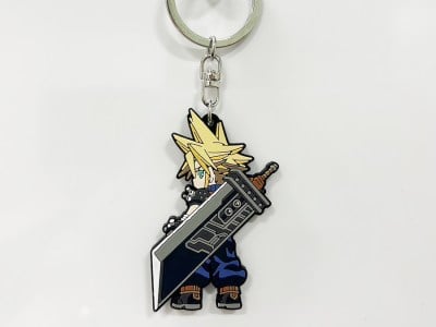 FFVII Rebirth Square Enix e-STORE Pre-orders Come With Cloud Keychain