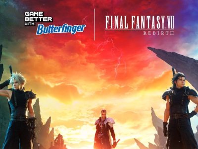 Final Fantasy VII Rebirth x Butterfinger Sweepstakes Begins