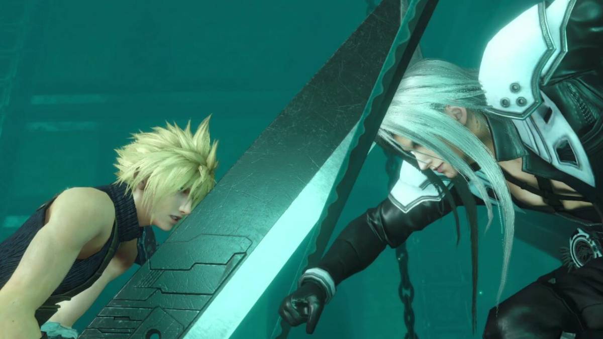 Final Fantasy VII FFVII Ever Crisis Steam PC Page Opens for PC Version