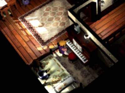 Final Fantasy VII Rebirth and FFVII Cloud Piano Playing Screenshots Compared
