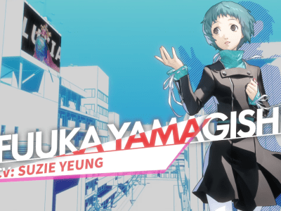 Fuuka Yamagishi Persona 3 Reload Trailer