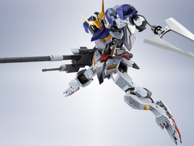 Gundam Barbatos Metal Robot Spirits action figure