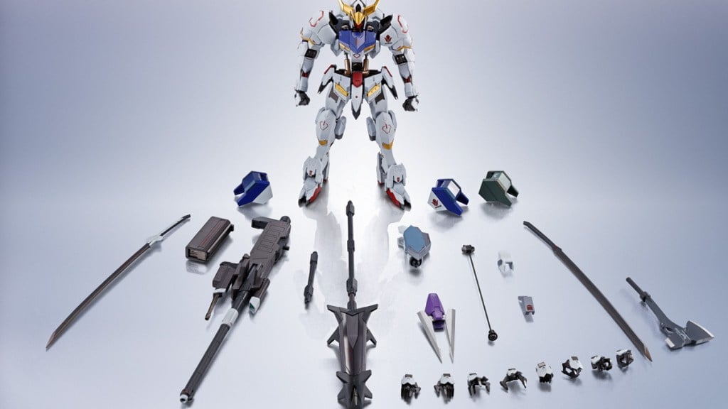 Gundam Barbatos Metal Robot Spirits full parts list