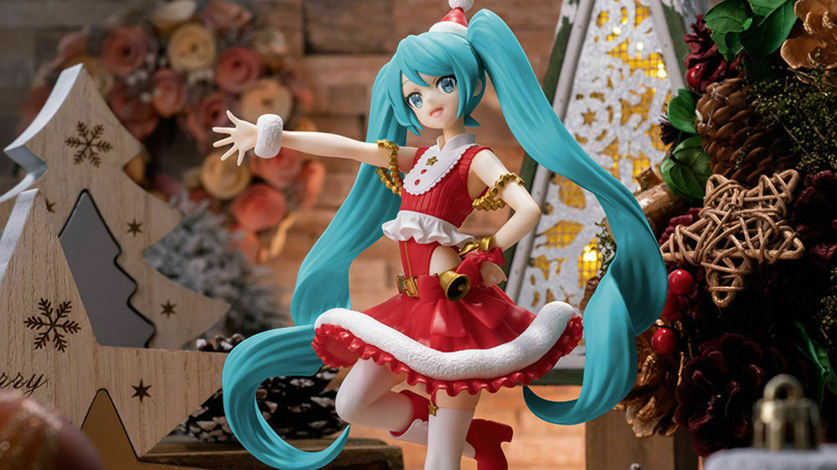 Hatsune Miku Christmas Figure