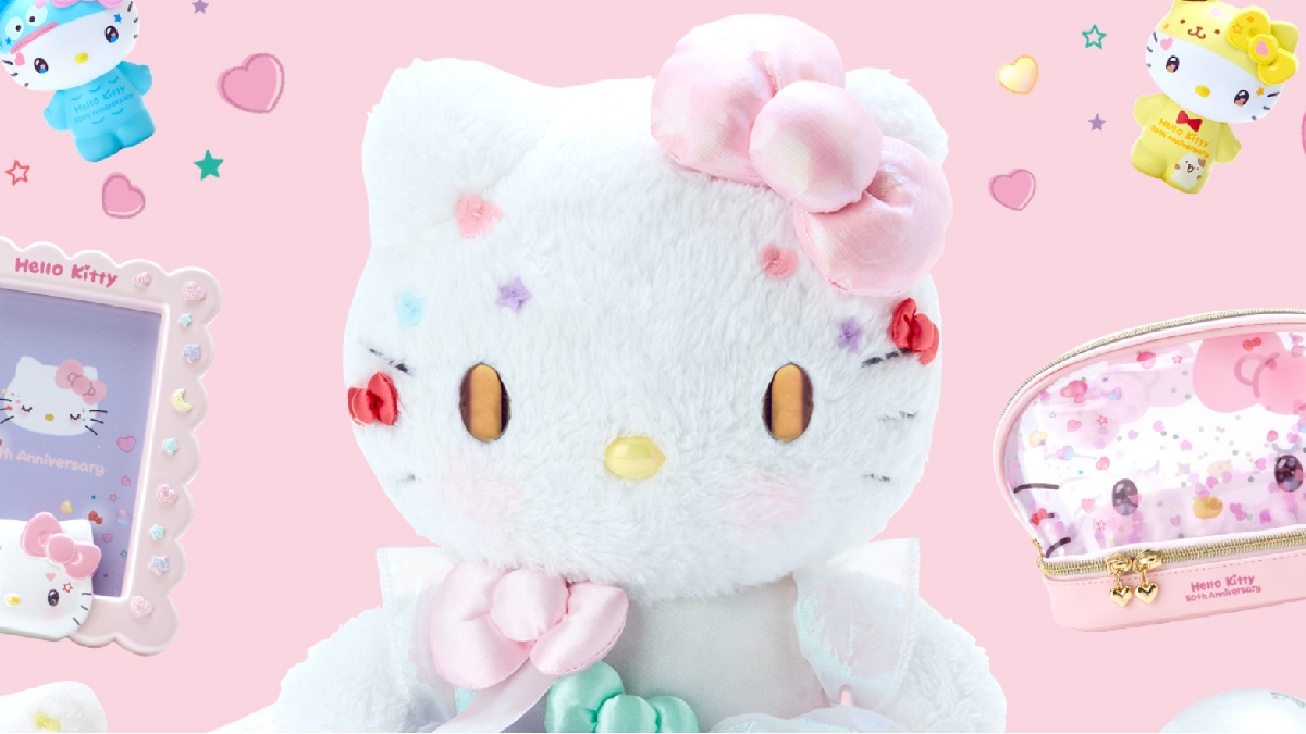 hello kitty 50th anniversary