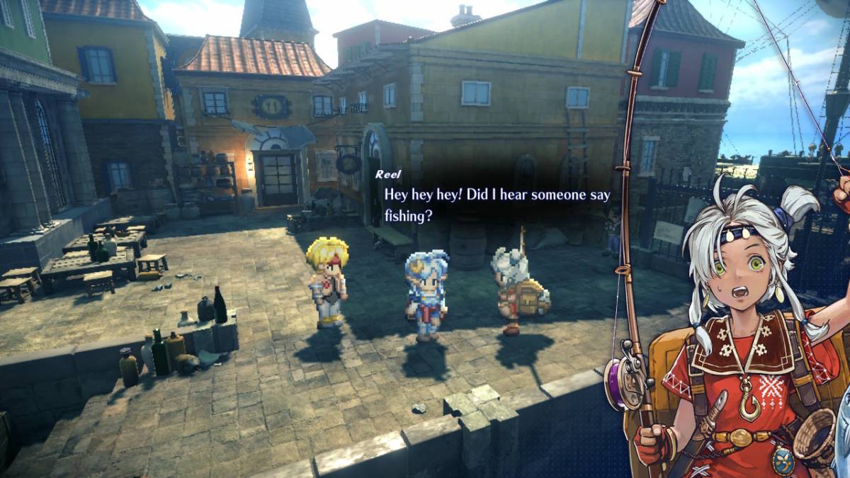 How to Start Fishing and Find Reel in Star Ocean The Second Story R