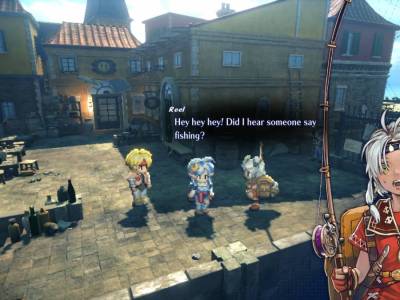 How to Start Fishing and Find Reel in Star Ocean The Second Story R